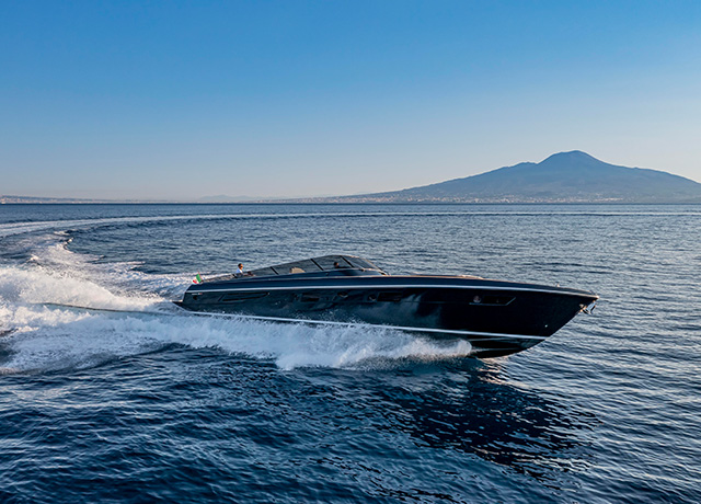 Le Groupe Ferretti est présent au Salon Nautique International de Palm Beach avec six bateaux éblouissants.<br />
 